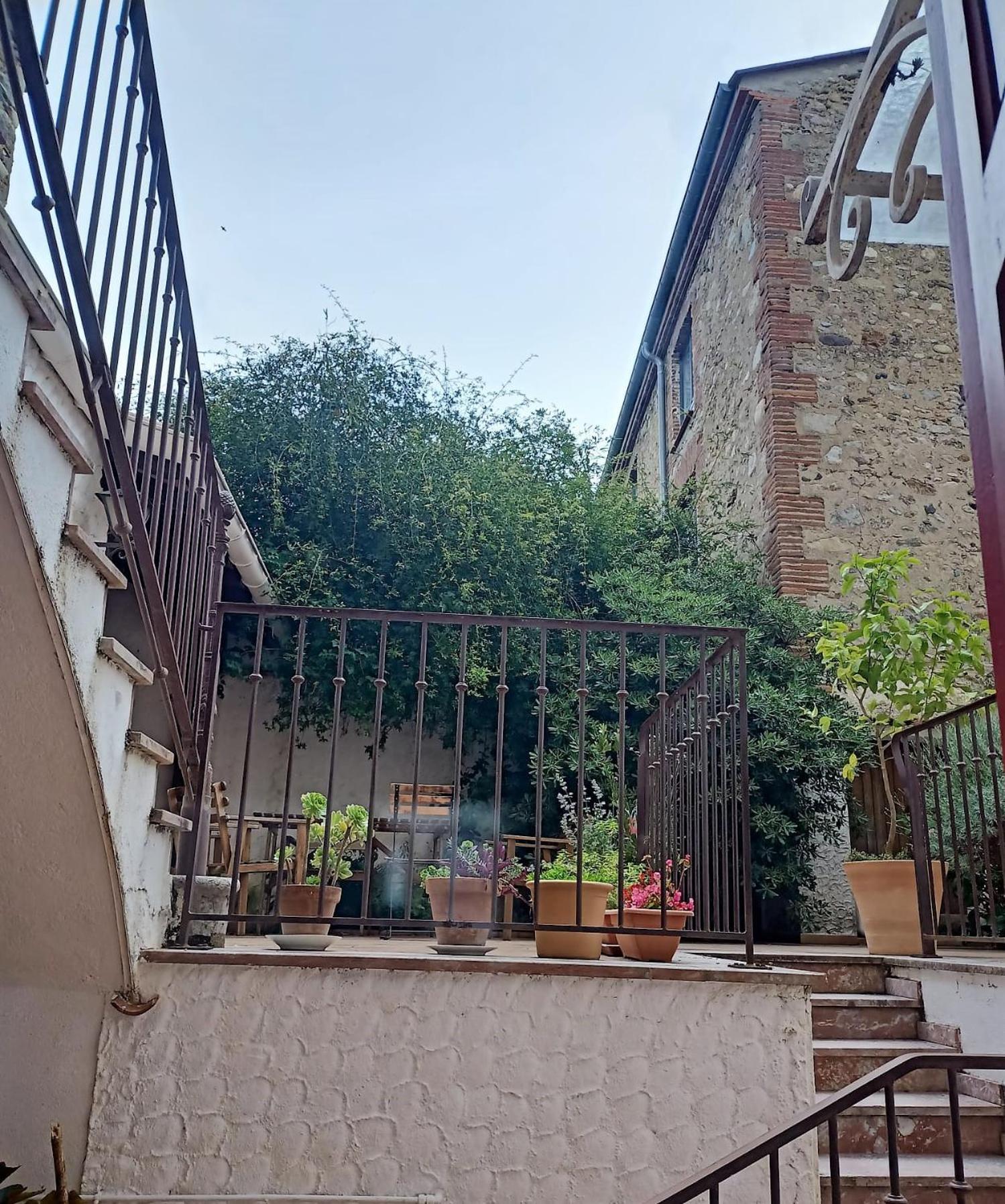Maison Chene Liege Maureillas Luaran gambar