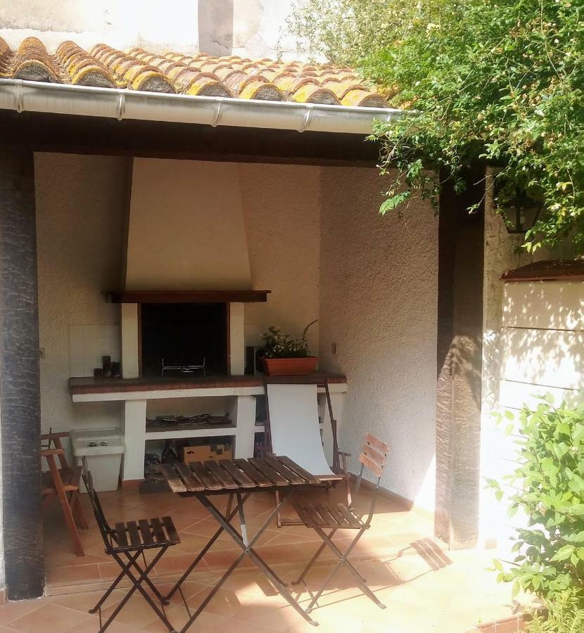 Maison Chene Liege Maureillas Luaran gambar